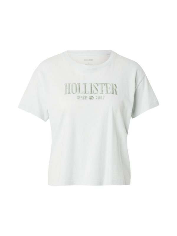 HOLLISTER HOLLISTER Majica  kivi / pastelno zelena