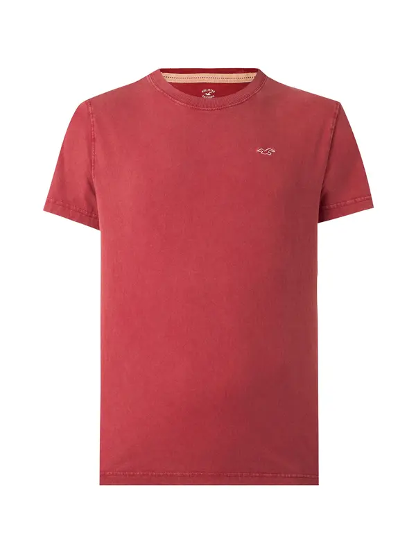 HOLLISTER HOLLISTER Majica  kremna / bordo