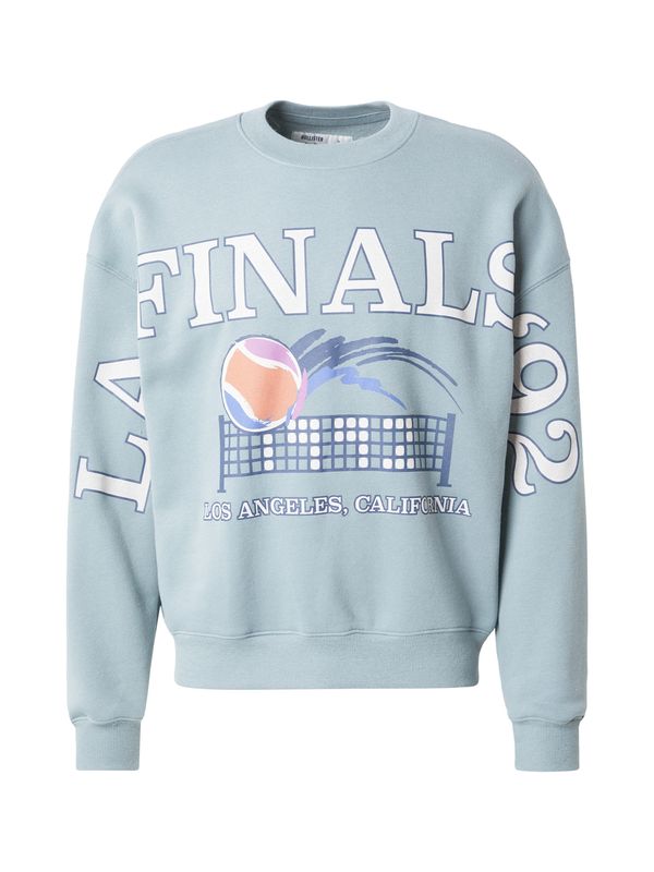 HOLLISTER HOLLISTER Majica  marine / meta / oranžna / bela