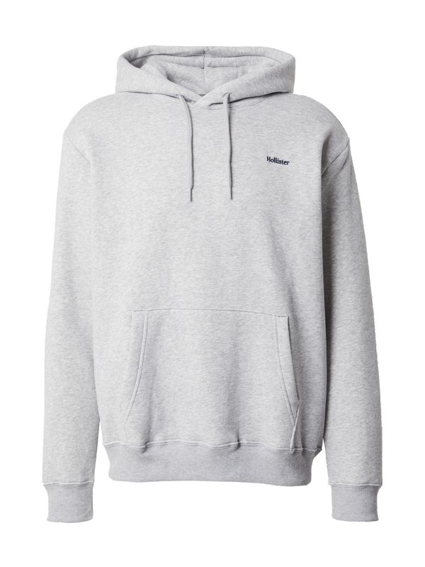 HOLLISTER HOLLISTER Majica  marine / siva