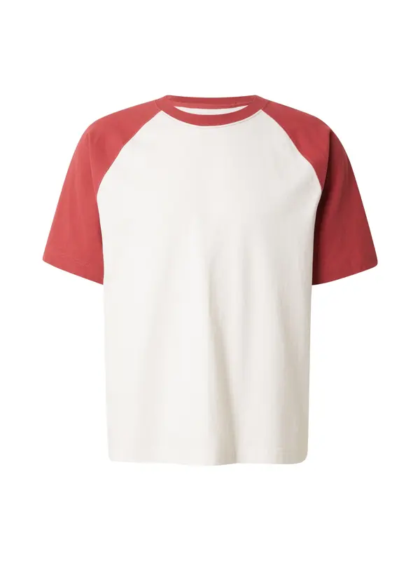 HOLLISTER HOLLISTER Majica  melona / bela