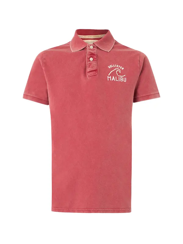 HOLLISTER HOLLISTER Majica  melona / bela