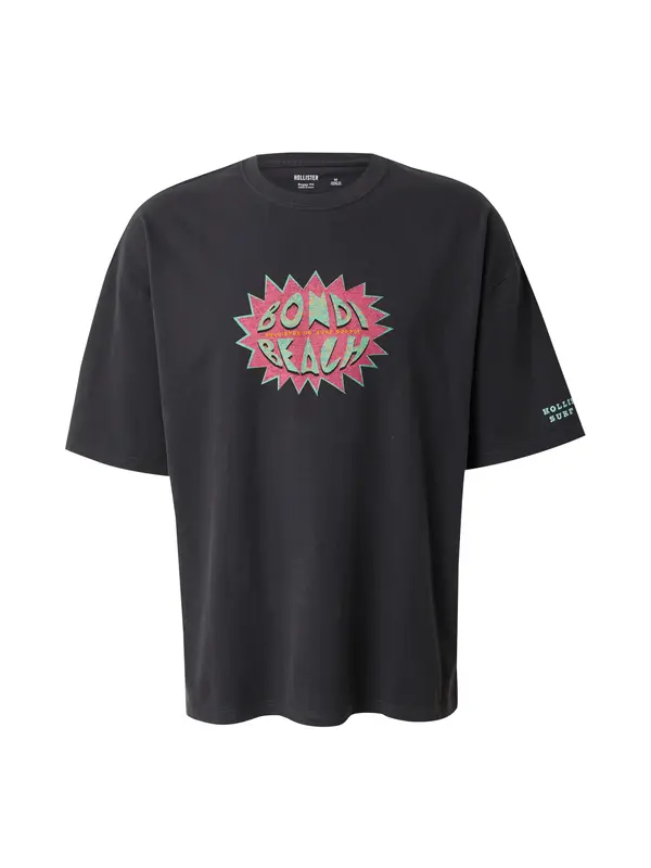 HOLLISTER HOLLISTER Majica  meta / oranžna / roza / črna