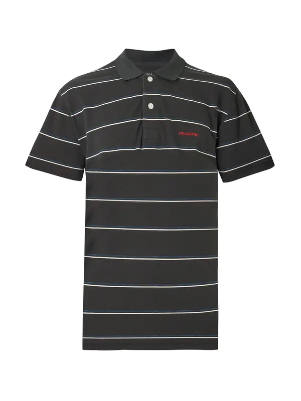HOLLISTER HOLLISTER Majica  modra / mornarska / rdeča / off-bela