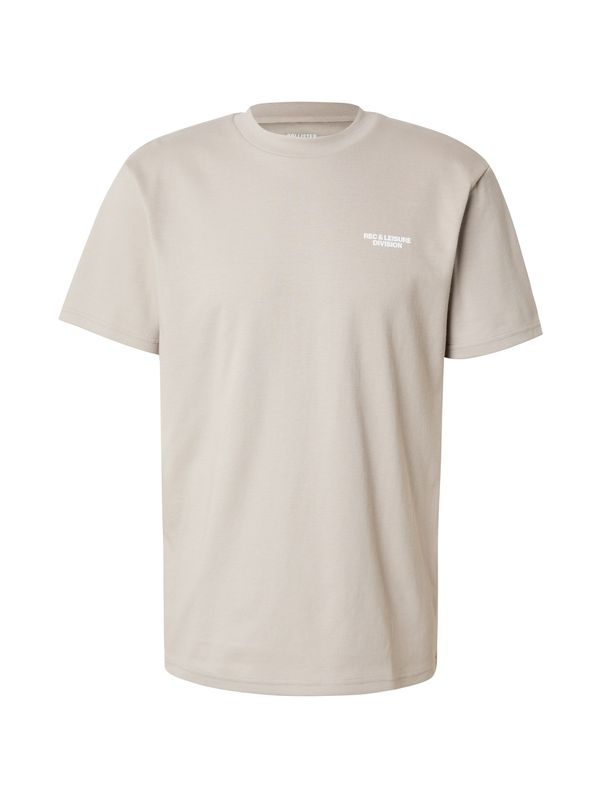 HOLLISTER HOLLISTER Majica  mokka / bela