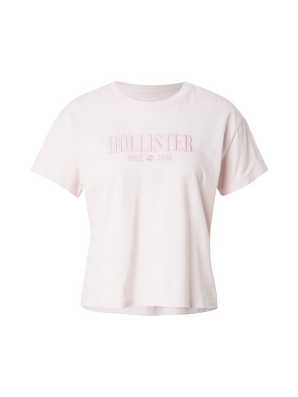 HOLLISTER HOLLISTER Majica  pastelno lila