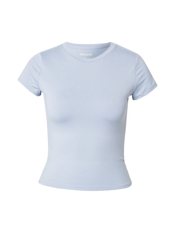 HOLLISTER HOLLISTER Majica  pastelno modra