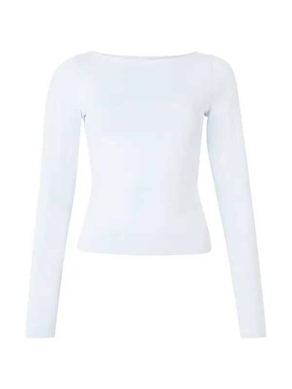 HOLLISTER HOLLISTER Majica  pastelno modra