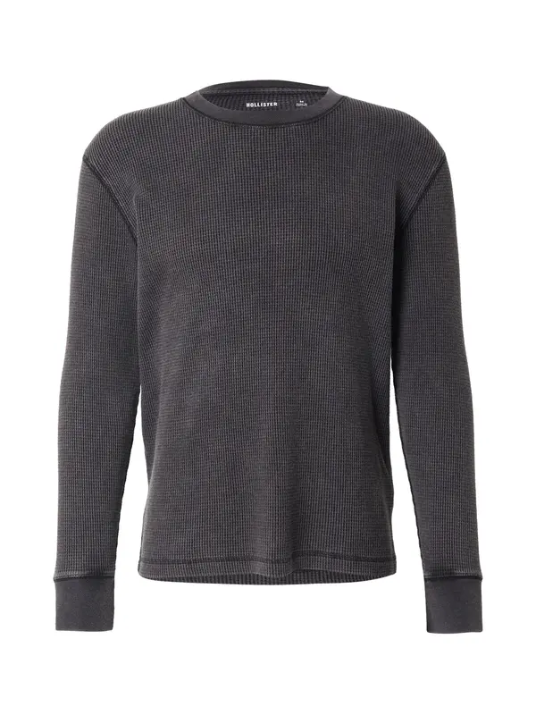 HOLLISTER HOLLISTER Majica  pegasto črna