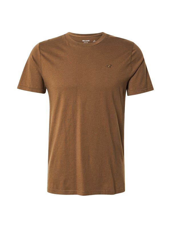 HOLLISTER HOLLISTER Majica  rjava