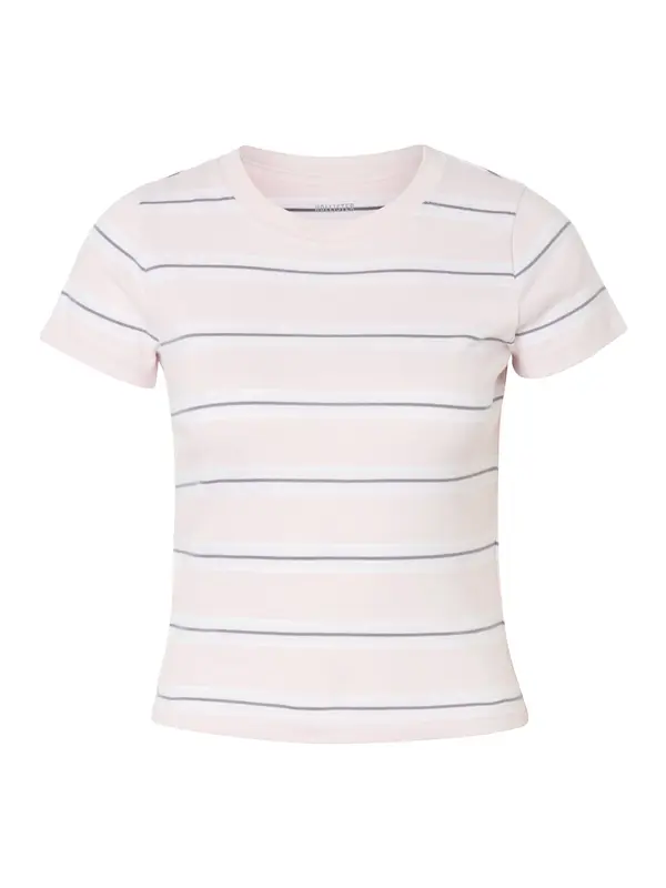 HOLLISTER HOLLISTER Majica  safir / pastelno roza / bela