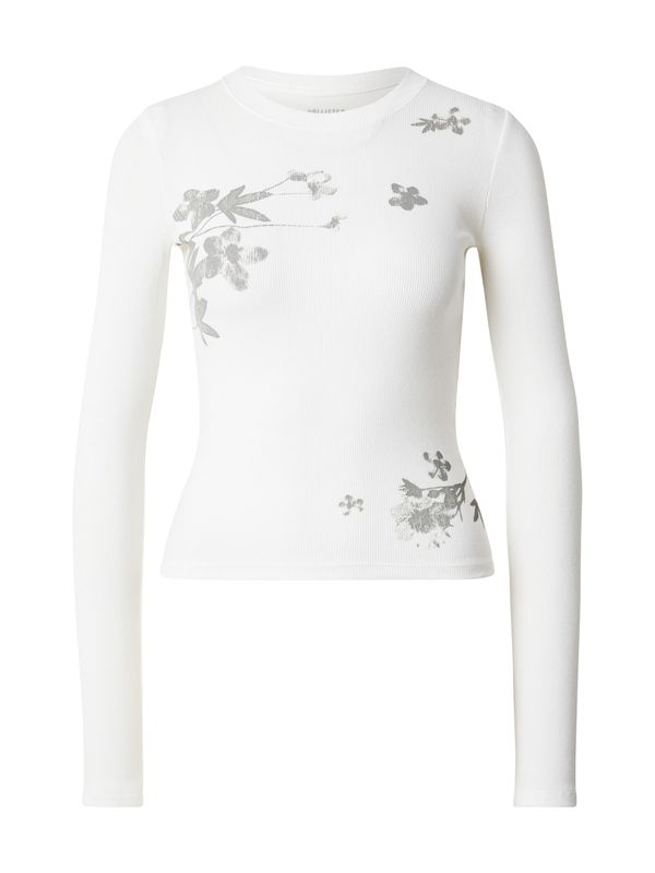 HOLLISTER HOLLISTER Majica  siva / off-bela