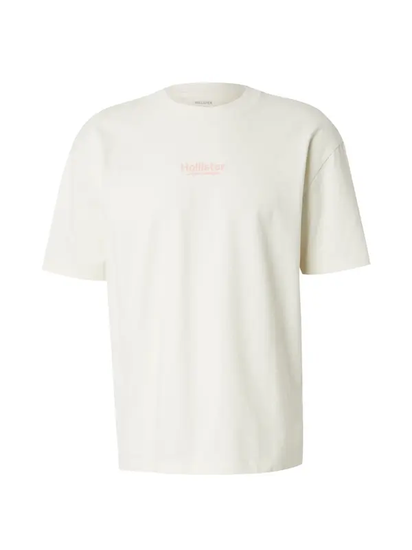HOLLISTER HOLLISTER Majica  staro roza / bela