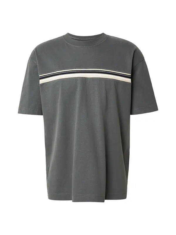 HOLLISTER HOLLISTER Majica  svetlo bež / oliva / črna / bela