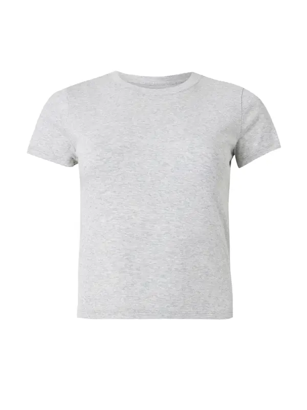 HOLLISTER HOLLISTER Majica  svetlo siva
