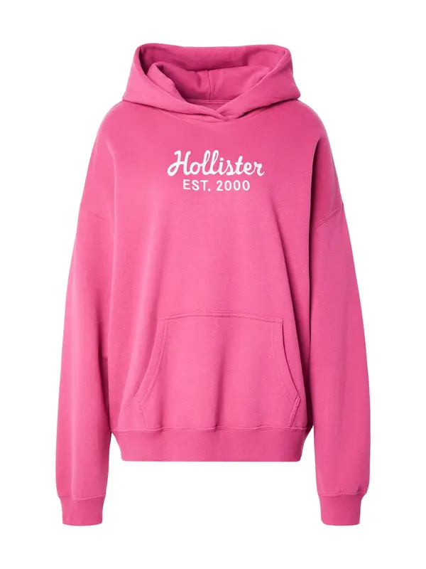 HOLLISTER HOLLISTER Majica  svetlo siva / roza