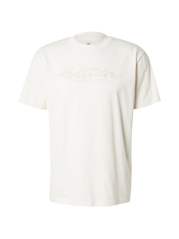 HOLLISTER HOLLISTER Majica 'TECH'  bela / volneno bela