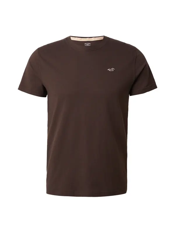 HOLLISTER HOLLISTER Majica  temno rjava