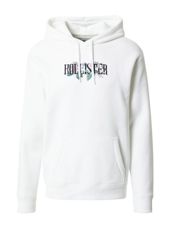 HOLLISTER HOLLISTER Majica  zelena / roza / črna / bela