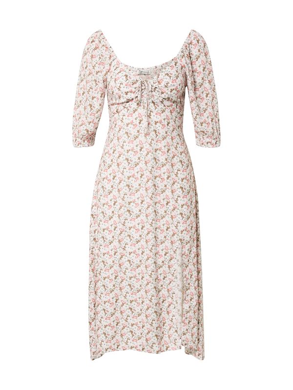 HOLLISTER HOLLISTER Obleka  brokat / kaki / staro roza / pastelno roza / bela