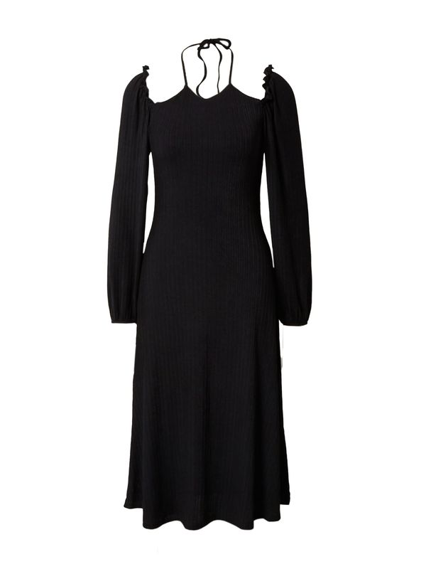 HOLLISTER HOLLISTER Obleka  črna