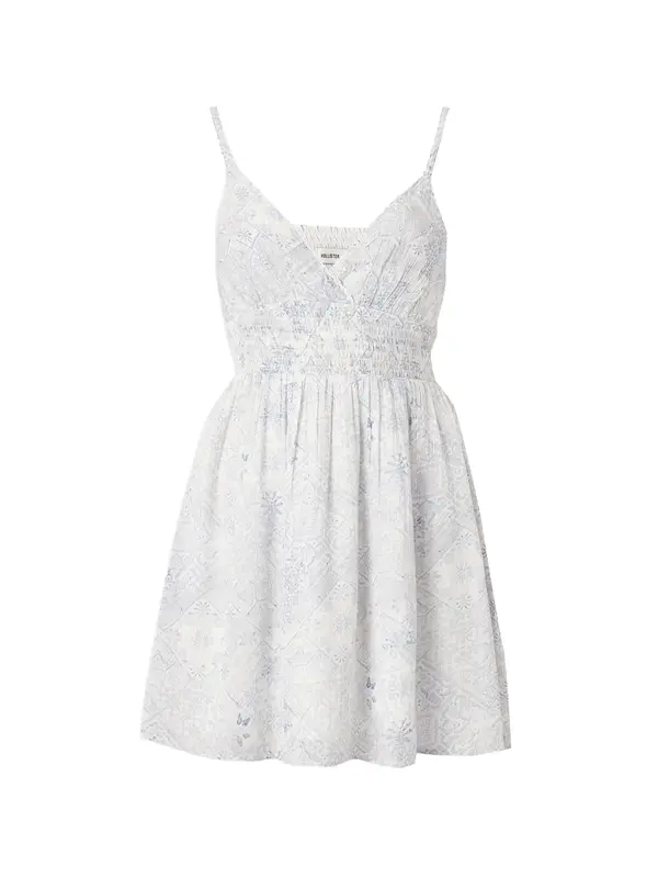 HOLLISTER HOLLISTER Obleka  dimno modra / kraljevo modra / bela