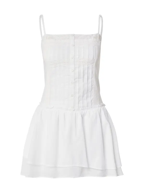 HOLLISTER HOLLISTER Obleka 'Heritage'  bela