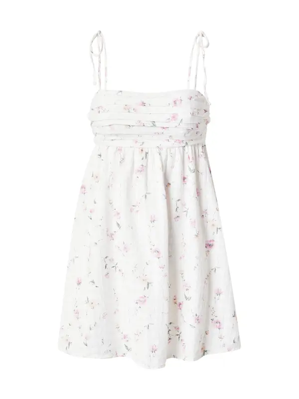 HOLLISTER HOLLISTER Obleka  jelka / breskev / roza / bela