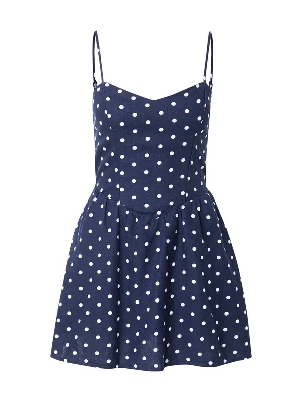 HOLLISTER HOLLISTER Obleka  mornarska / bela