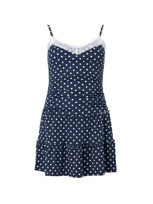 HOLLISTER HOLLISTER Obleka  mornarska / bela