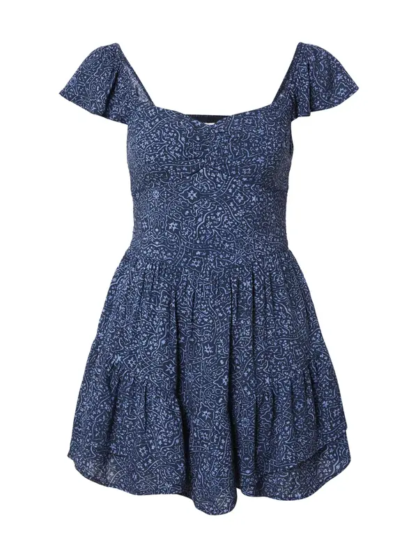 HOLLISTER HOLLISTER Obleka  mornarska / golobje modra