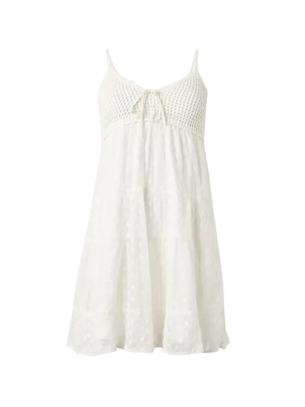 HOLLISTER HOLLISTER Obleka  off-bela
