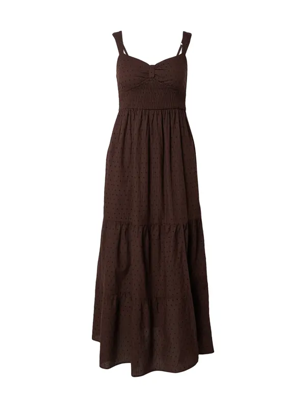 HOLLISTER HOLLISTER Obleka  rjava