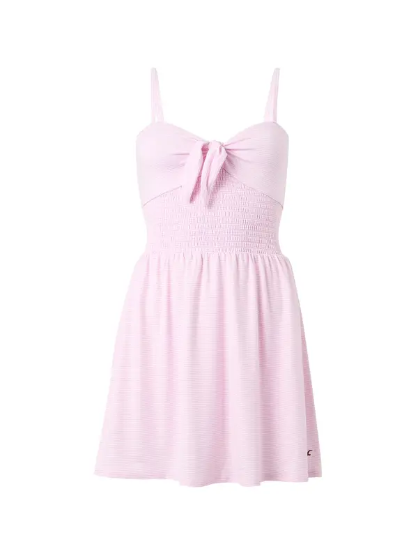 HOLLISTER HOLLISTER Obleka  roza / bela