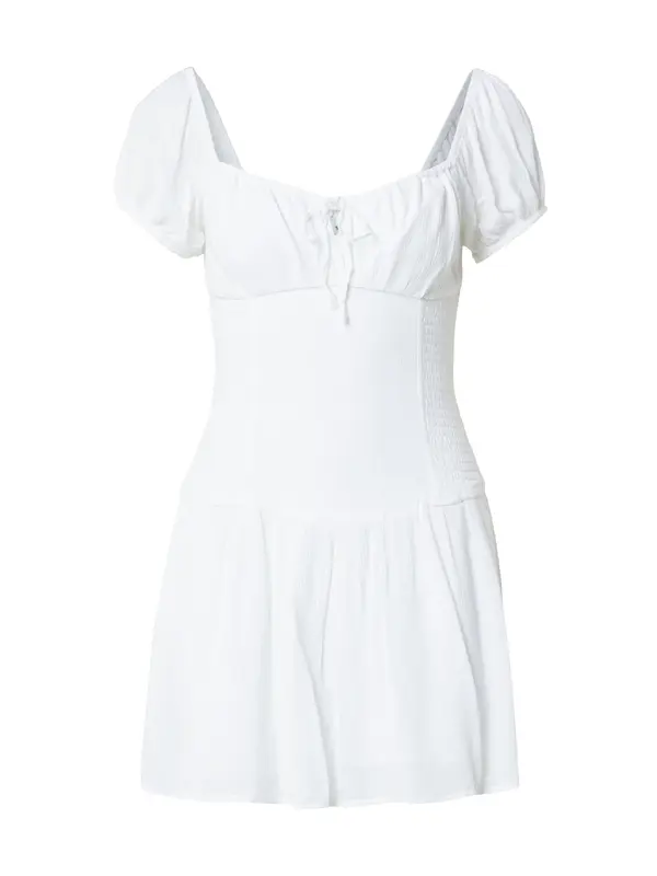 HOLLISTER HOLLISTER Obleka 'SOFIA'  bela