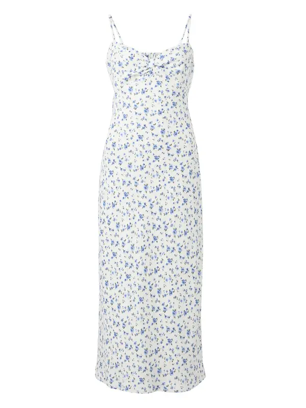 HOLLISTER HOLLISTER Obleka  svetlo modra / bela
