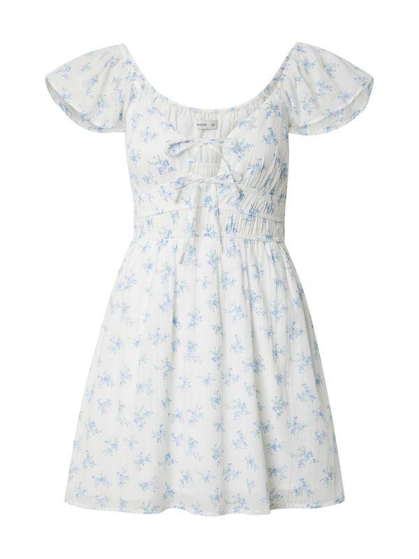 HOLLISTER HOLLISTER Obleka  svetlo modra / off-bela