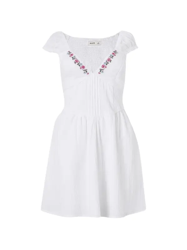 HOLLISTER HOLLISTER Obleka  svetlo modra / oliva / rdeča / bela