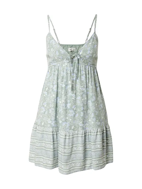 HOLLISTER HOLLISTER Obleka  svetlo modra / žad / bela