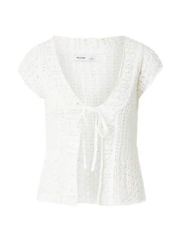 HOLLISTER HOLLISTER Pletena jopa  bela