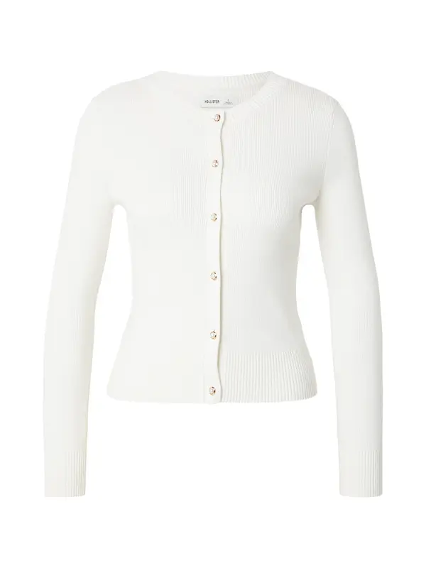 HOLLISTER HOLLISTER Pletena jopa  bela
