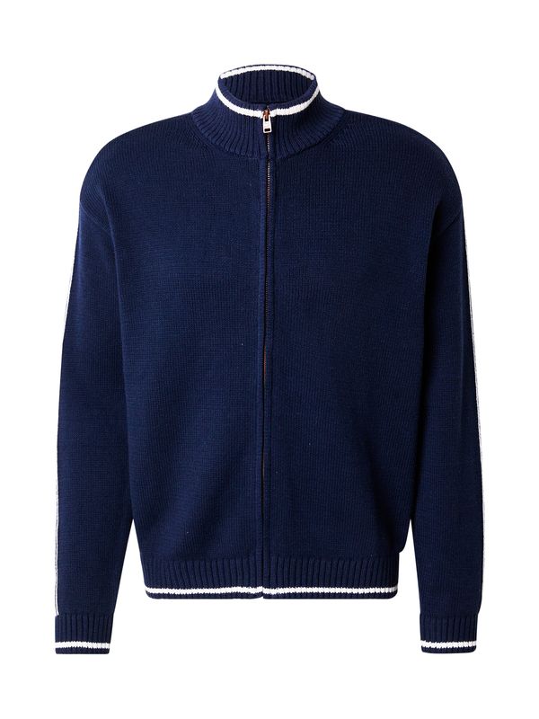 HOLLISTER HOLLISTER Pletena jopa  marine / bela