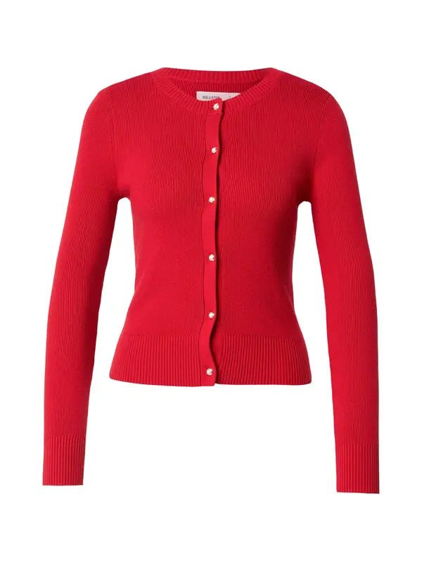HOLLISTER HOLLISTER Pletena jopa  rdeča