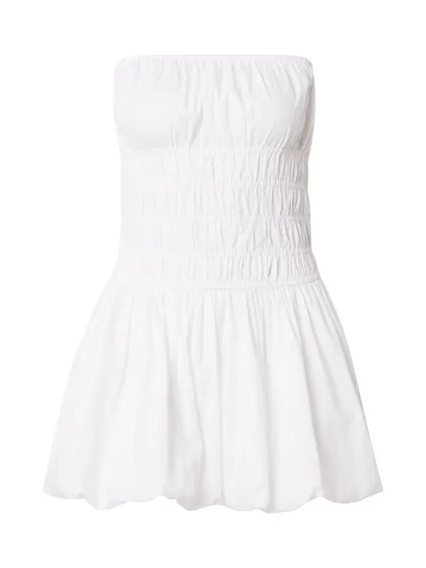 HOLLISTER HOLLISTER Poletna obleka  bela