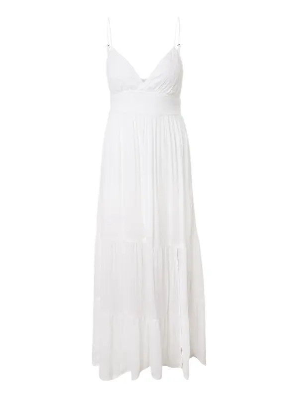 HOLLISTER HOLLISTER Poletna obleka  bela