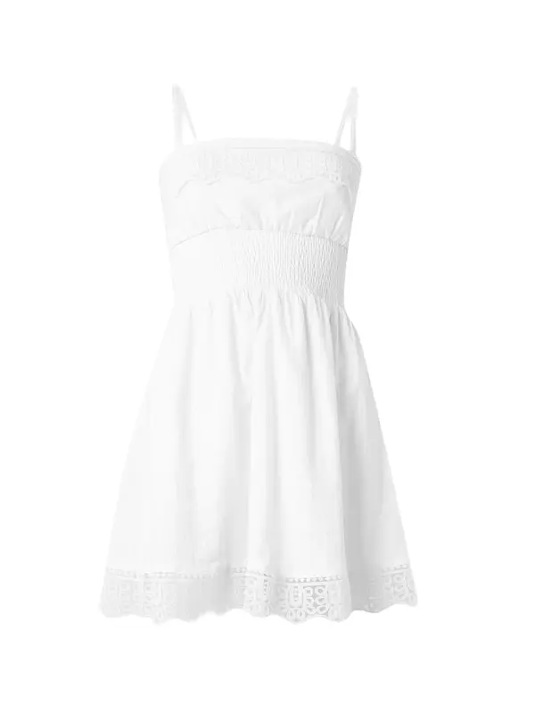 HOLLISTER HOLLISTER Poletna obleka 'HERITAGE'  bela