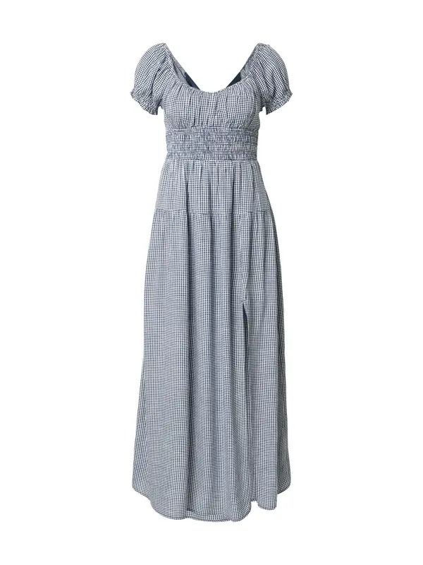 HOLLISTER HOLLISTER Poletna obleka  marine / bela