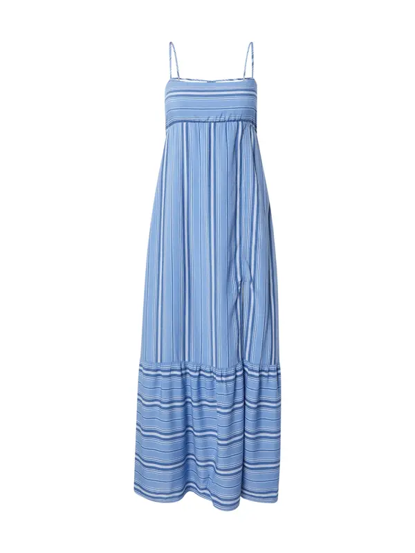 HOLLISTER HOLLISTER Poletna obleka  modra / svetlo modra / bela