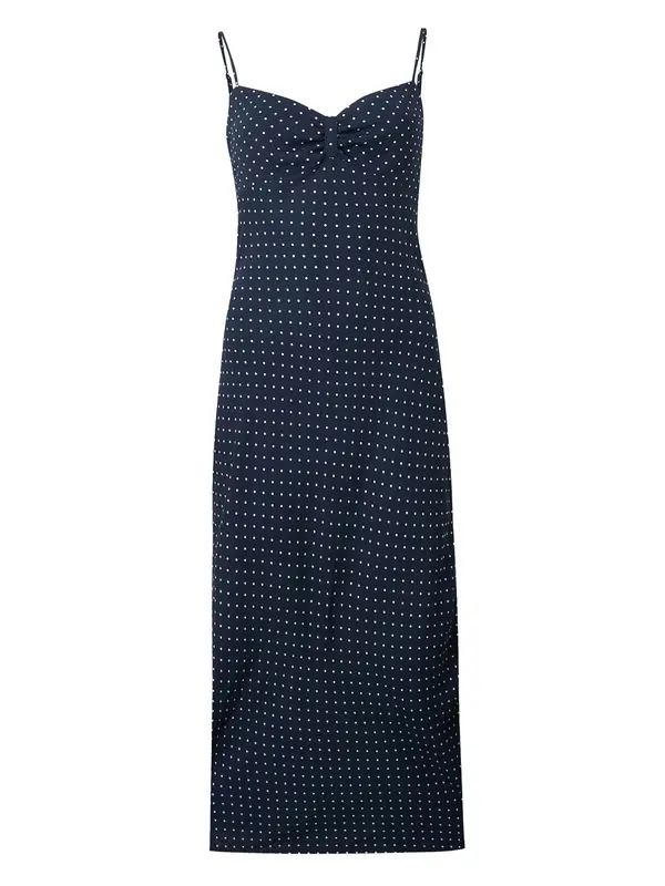 HOLLISTER HOLLISTER Poletna obleka  mornarska / bela