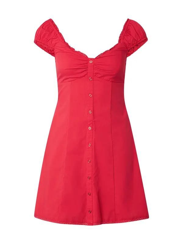 HOLLISTER HOLLISTER Poletna obleka  rdeča